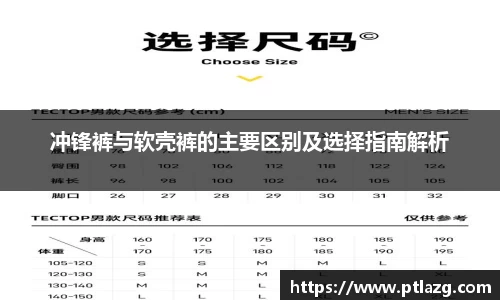 冲锋裤与软壳裤的主要区别及选择指南解析