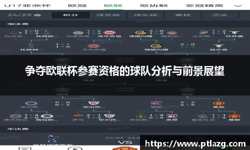 争夺欧联杯参赛资格的球队分析与前景展望