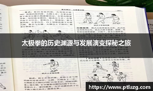 太极拳的历史渊源与发展演变探秘之旅