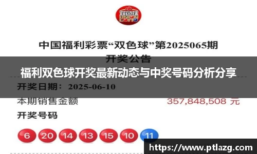 福利双色球开奖最新动态与中奖号码分析分享